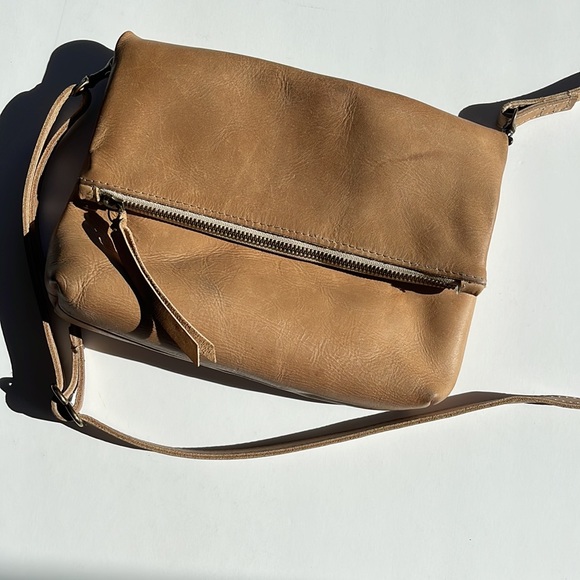 ABLE Emnet Leather Crossbody Purse - Picture 6 of 10